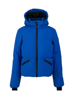 Fiasky Meisjes Ski Jas | Dazzling Blue