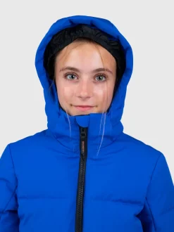 Fiasky Meisjes Ski Jas | Dazzling Blue