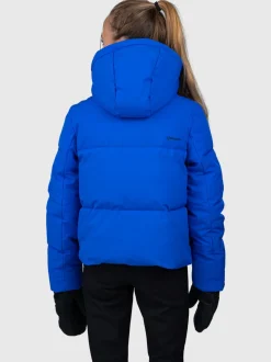 Fiasky Meisjes Ski Jas | Dazzling Blue