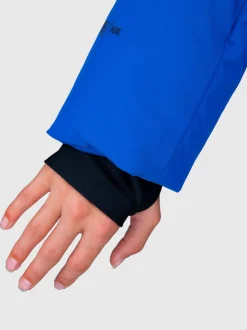 Fiasky Meisjes Ski Jas | Dazzling Blue