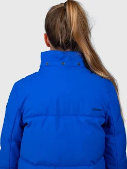 Fiasky Meisjes Ski Jas | Dazzling Blue