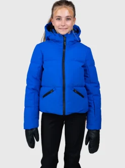 Fiasky Meisjes Ski Jas | Dazzling Blue