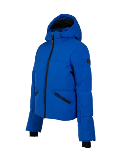 Fiasky Meisjes Ski Jas | Dazzling Blue
