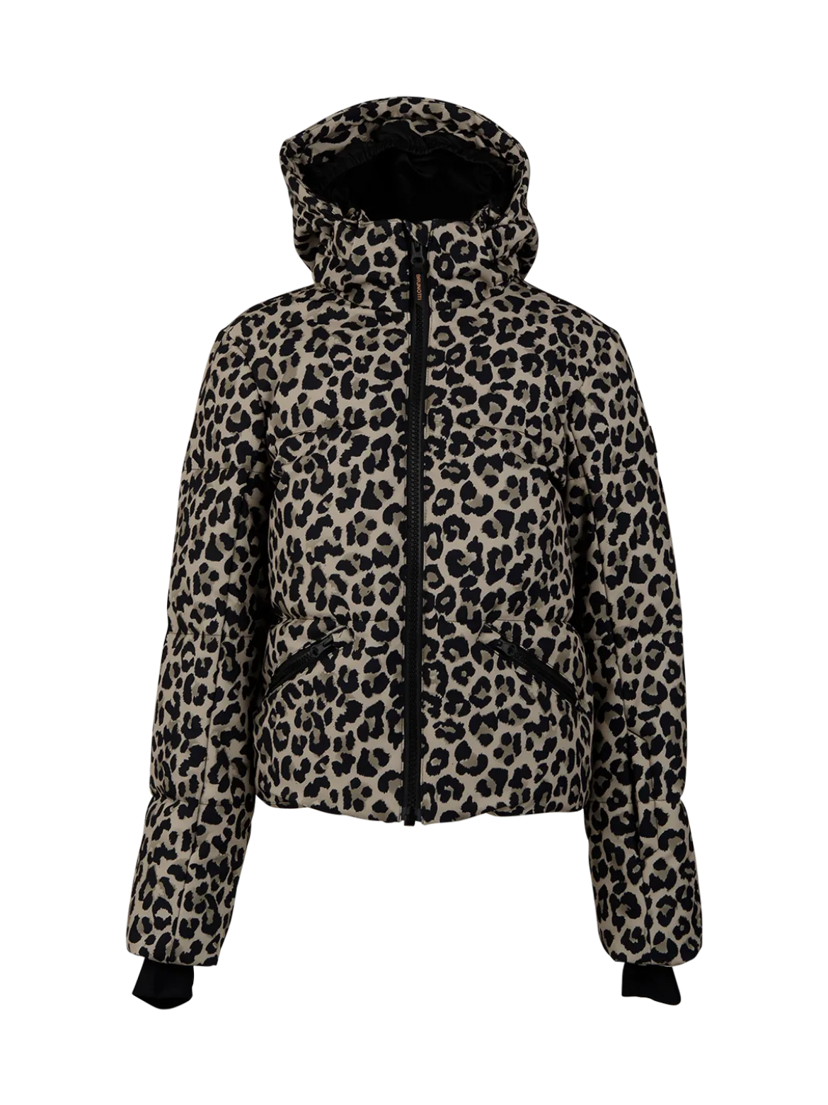 Fiasky-Print Meisjes Ski Jas | Wild Thing Fungi