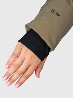 Firecrown Dames Ski Jas | Dusky Green