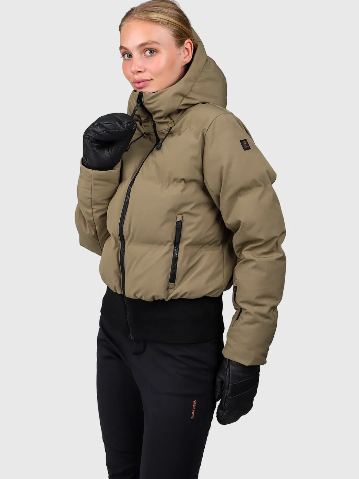Firecrown Dames Ski Jas | Dusky Green