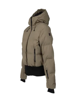Firecrown Dames Ski Jas | Dusky Green