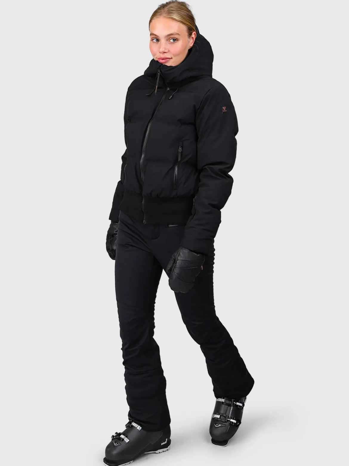Firecrown Dames Ski Jas | Zwart