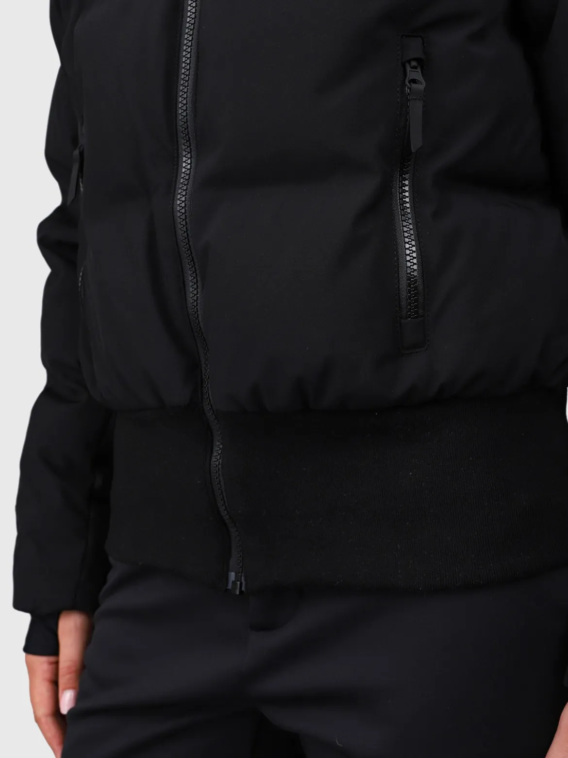 Firecrown Dames Ski Jas | Zwart