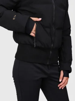 Firecrown Dames Ski Jas | Zwart