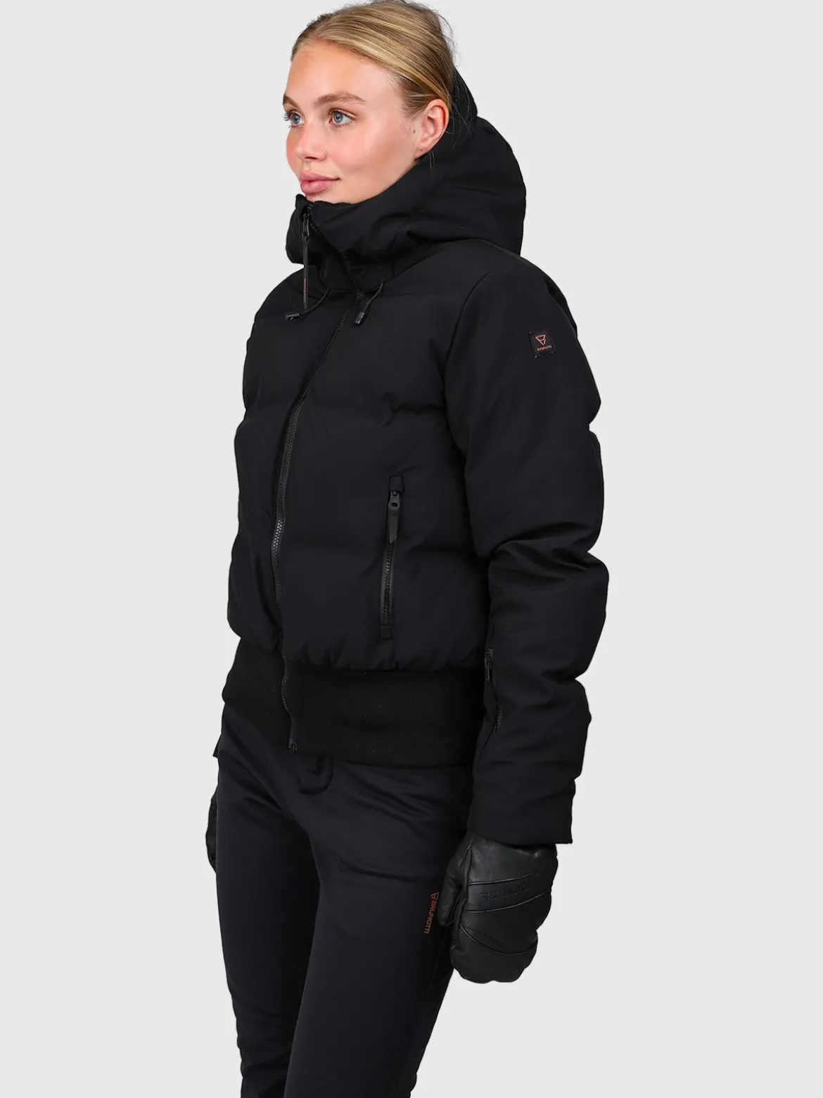 Firecrown Dames Ski Jas | Zwart