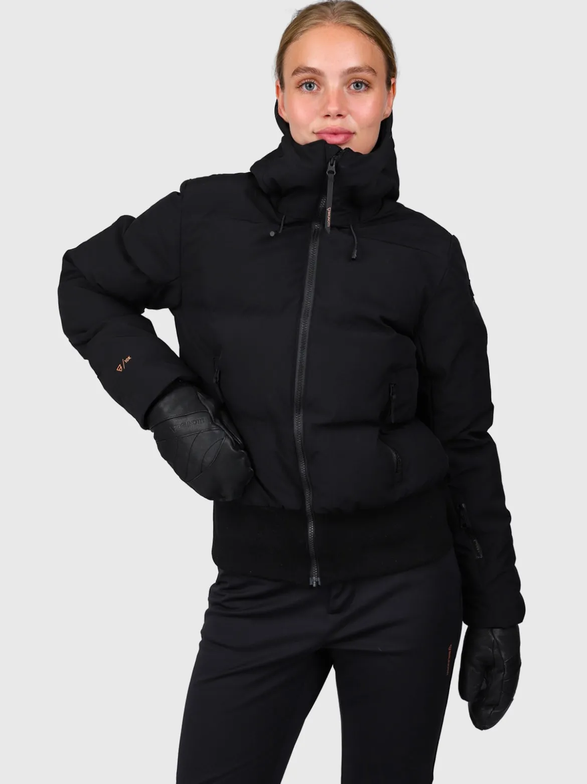 Firecrown Dames Ski Jas | Zwart