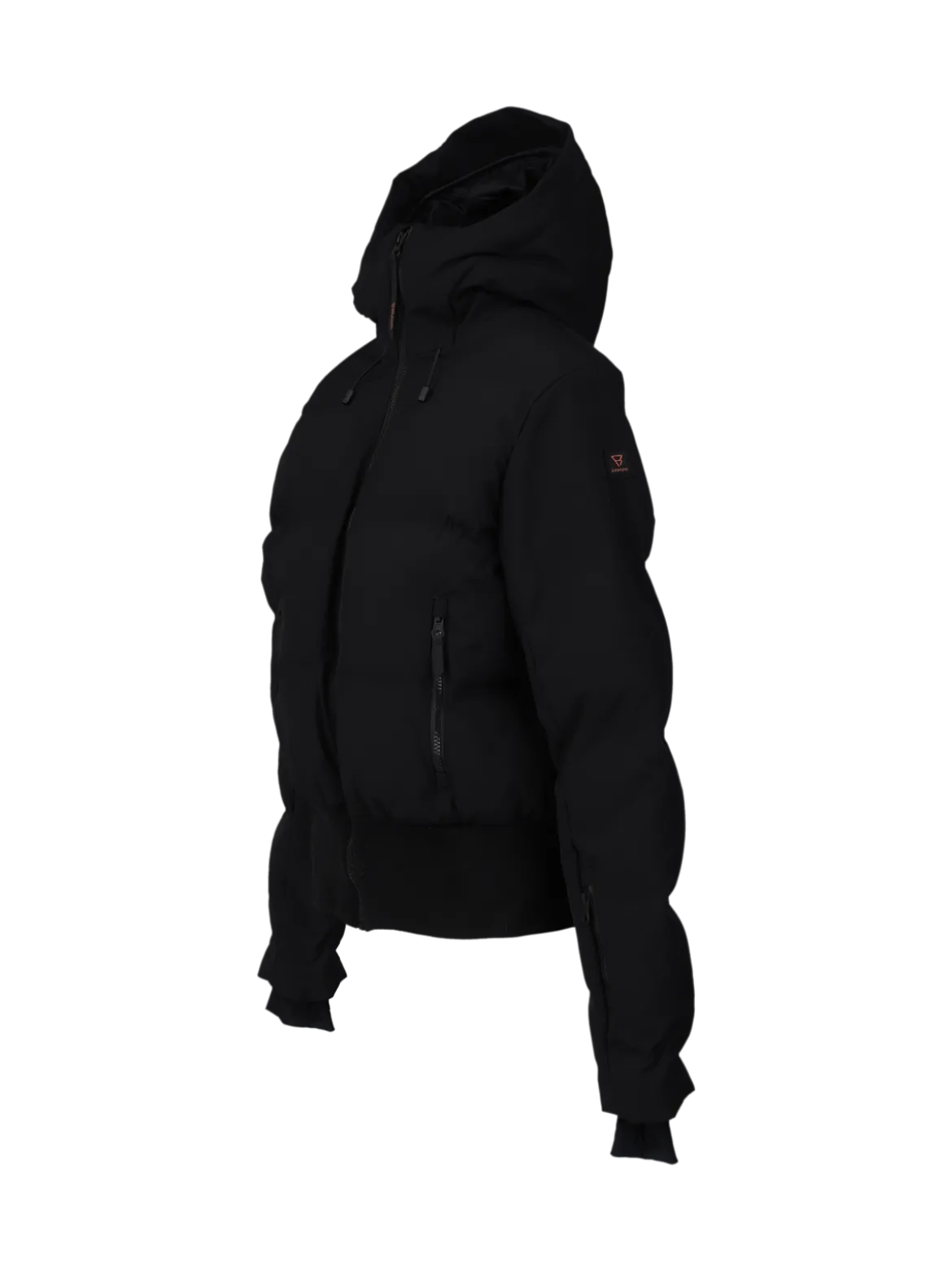 Firecrown Dames Ski Jas | Zwart