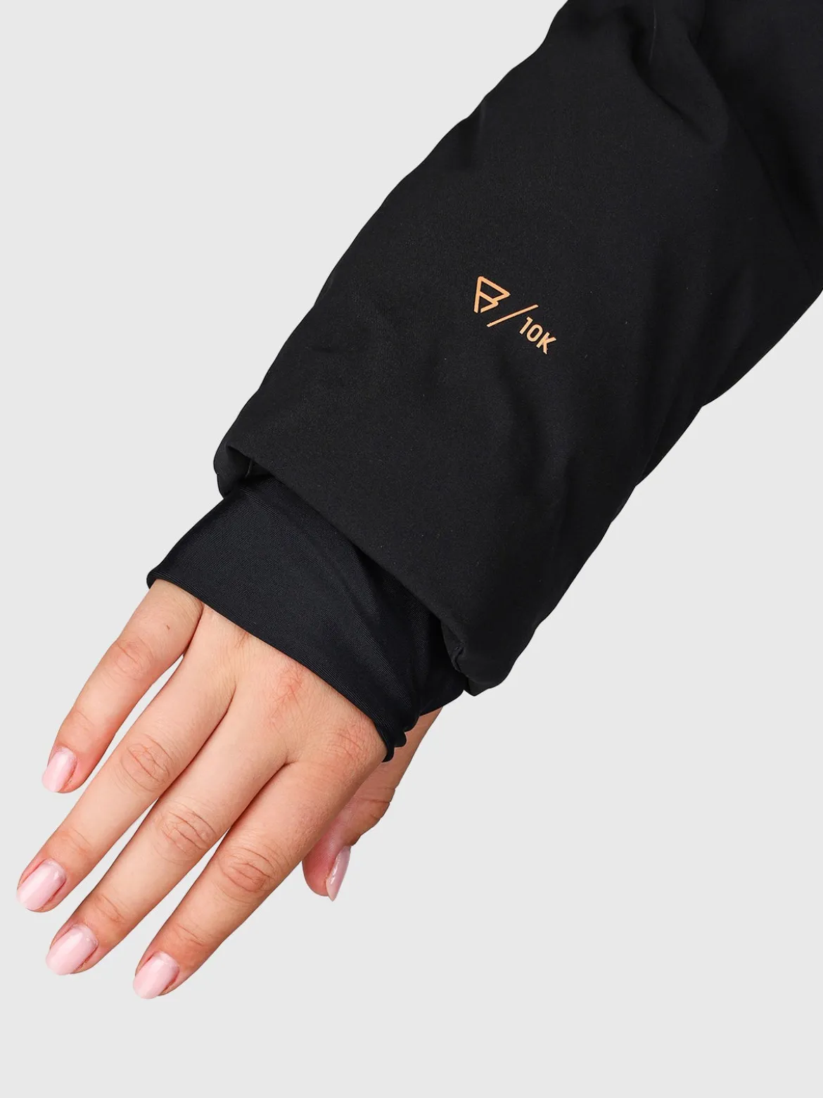 Firecrown Dames Ski Jas | Zwart