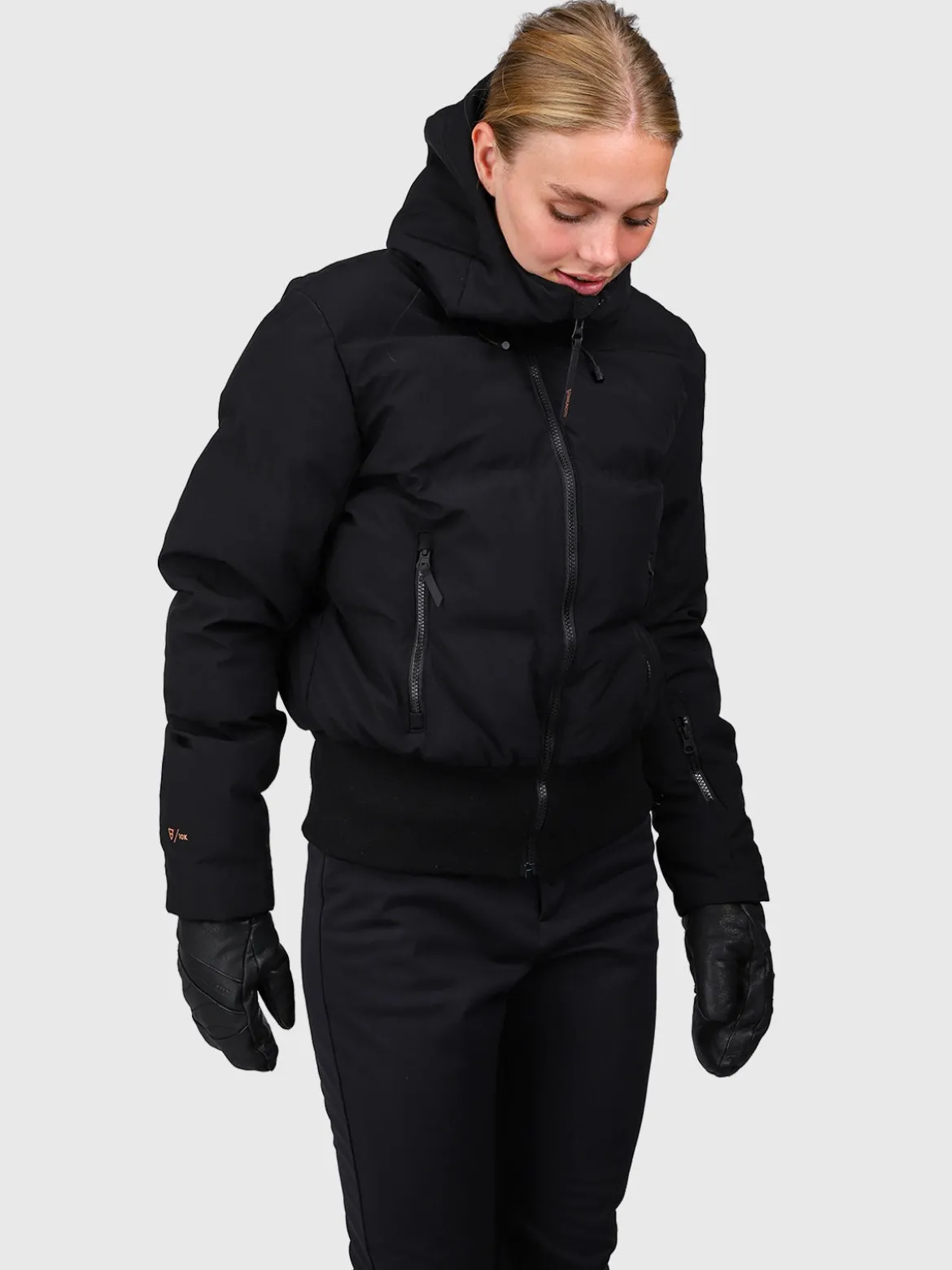 Firecrown Dames Ski Jas | Zwart