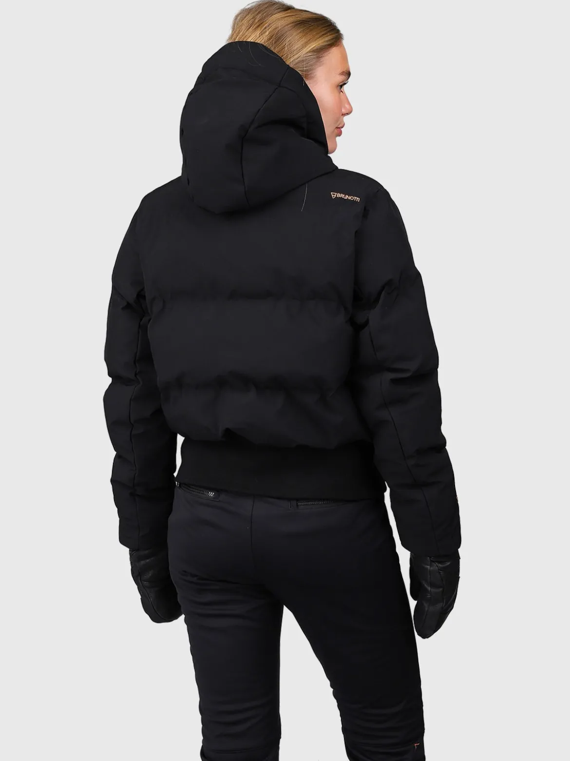 Firecrown Dames Ski Jas | Zwart