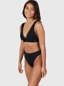 Flores Dames Bikinibroekje | Black