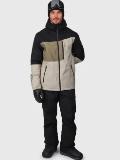 Flynners Heren Ski Jas | Fungi