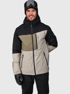 Flynners Heren Ski Jas | Fungi