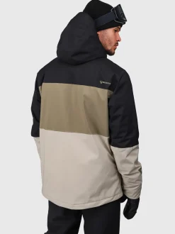Flynners Heren Ski Jas | Fungi