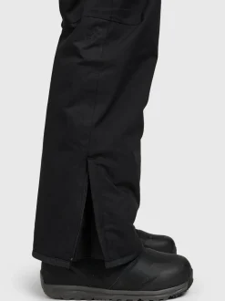 Footrail-Cargo Heren Ski Broek | Zwart