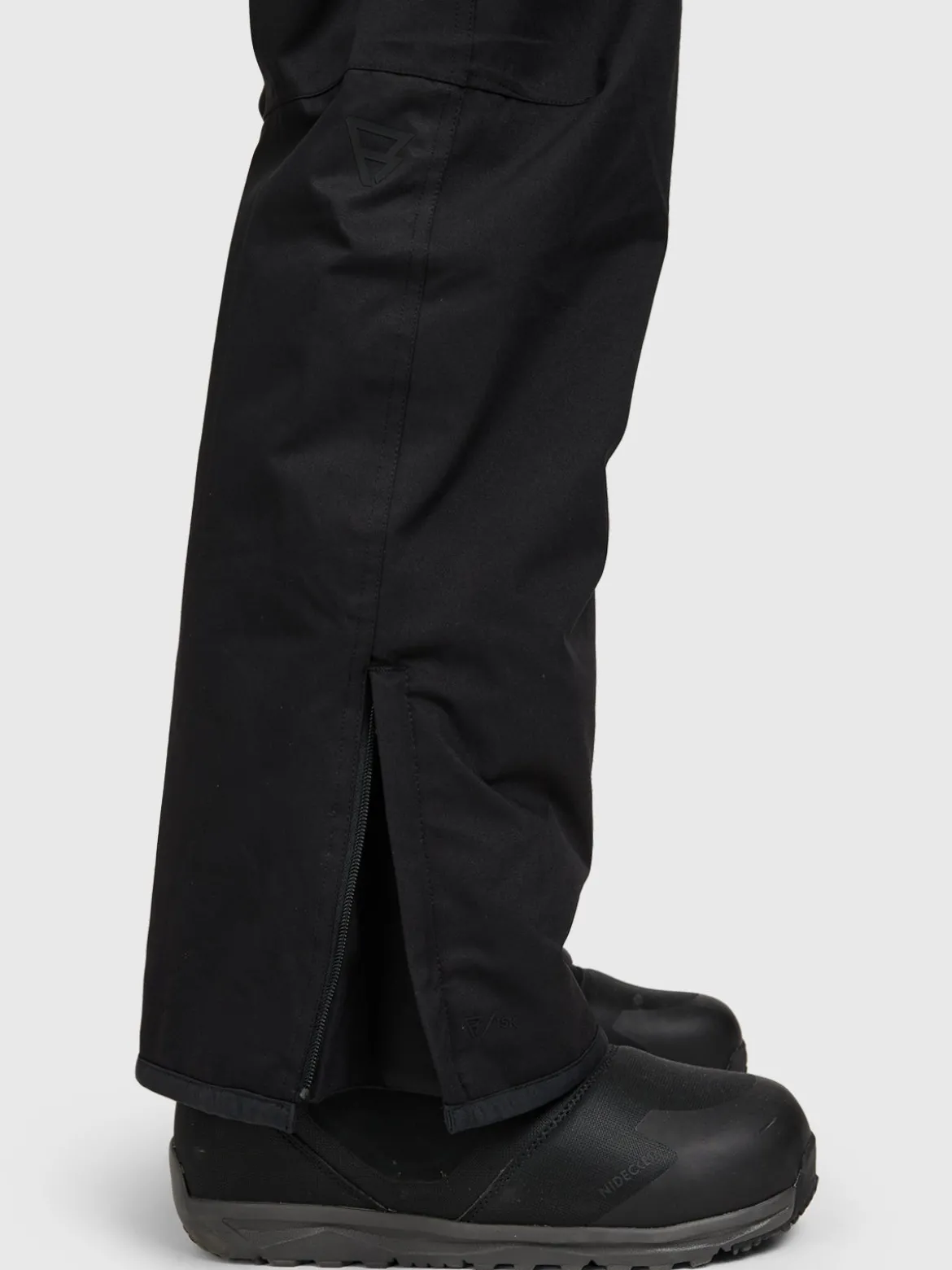 Footrail-Cargo Heren Ski Broek | Zwart