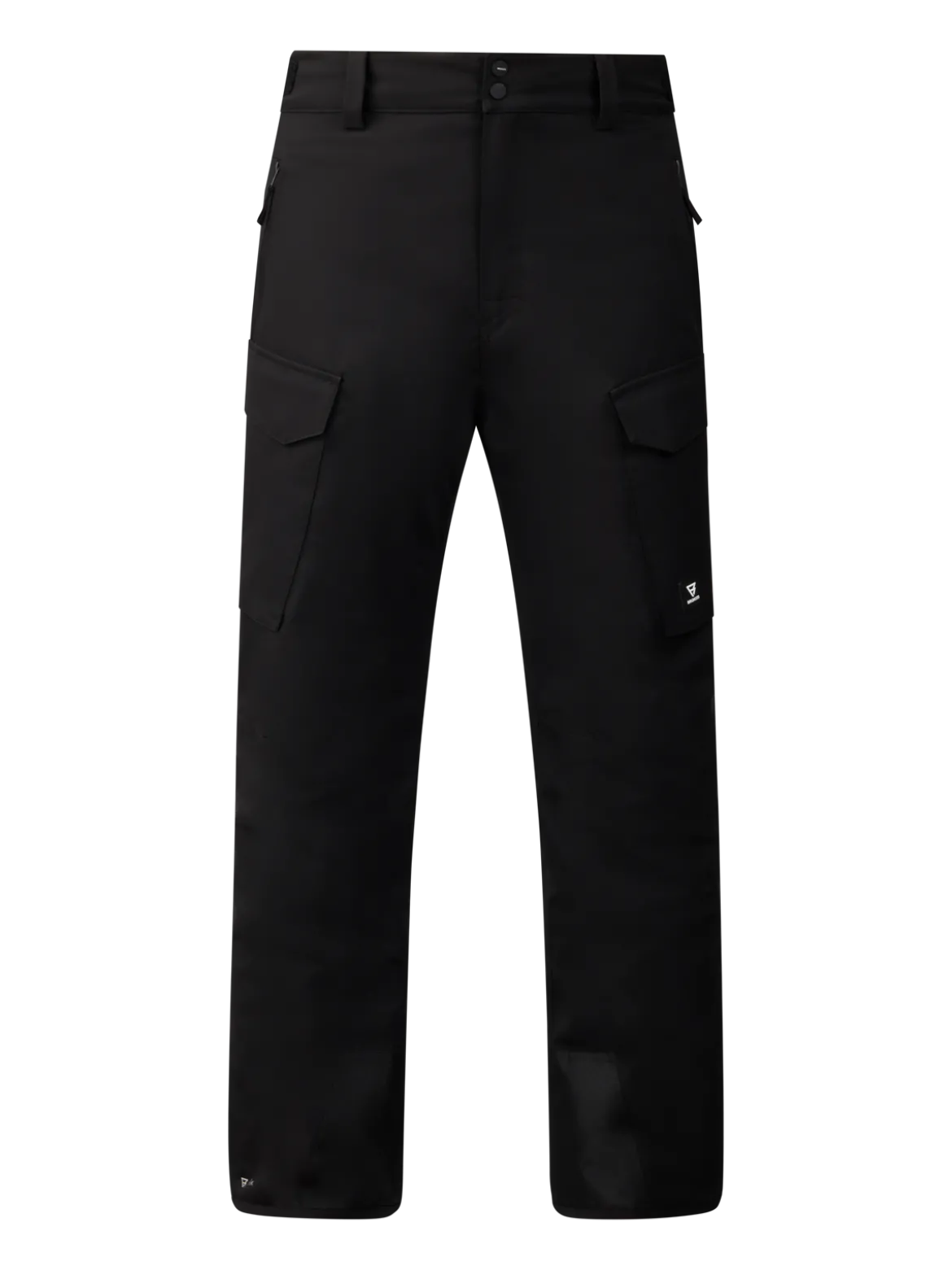 Footrail-Cargo Heren Ski Broek | Zwart