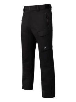 Footrail-Cargo Heren Ski Broek | Zwart