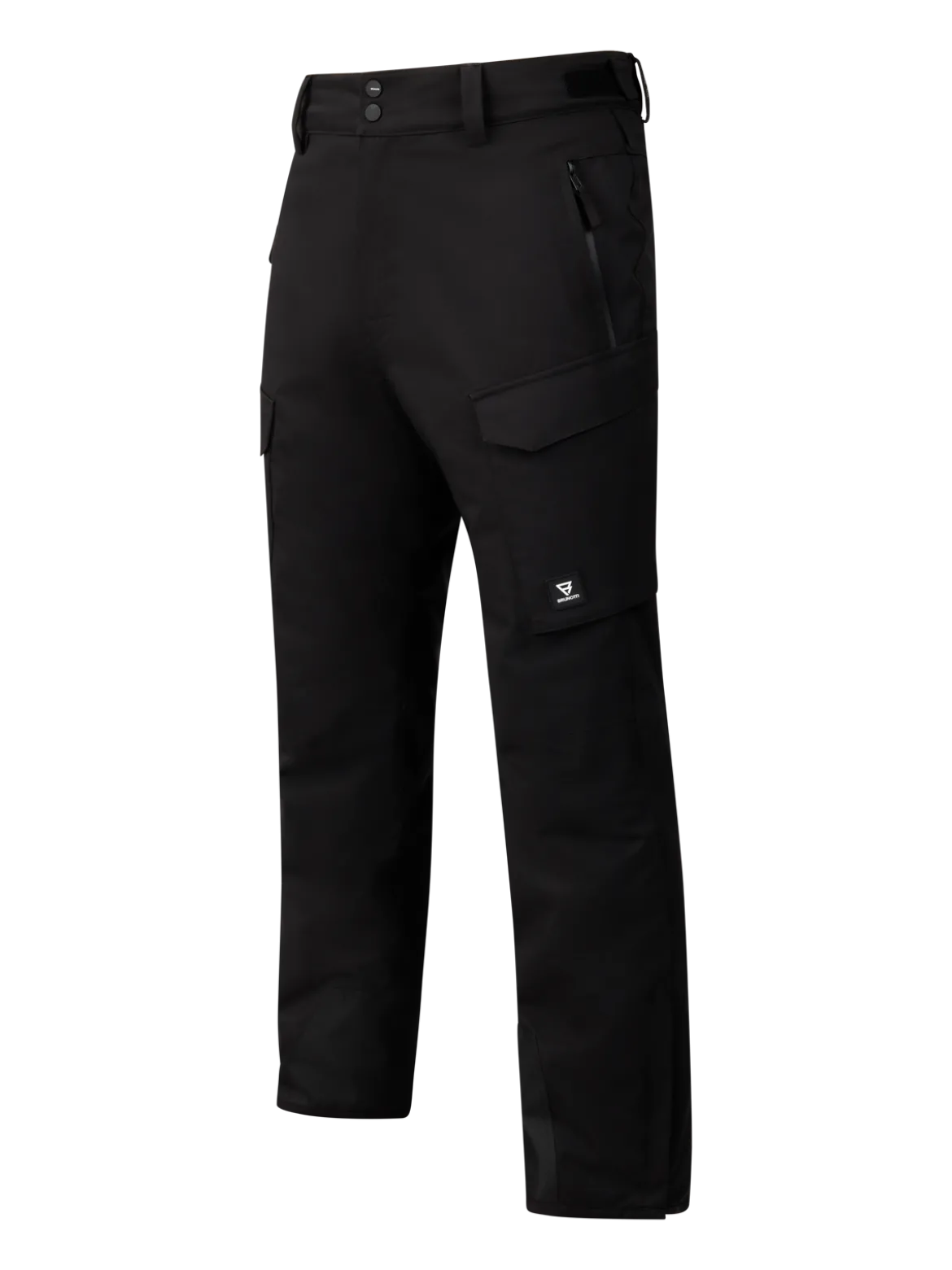 Footrail-Cargo Heren Ski Broek | Zwart