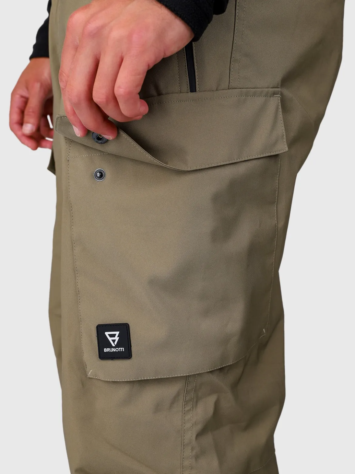 Footrail-Cargo Heren Ski Broek | Dusky Green
