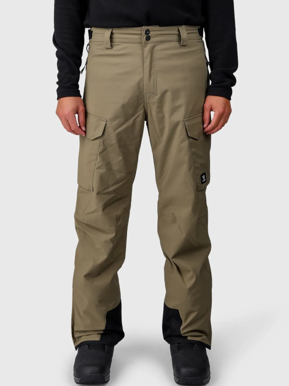 Footrail-Cargo Heren Ski Broek | Dusky Green