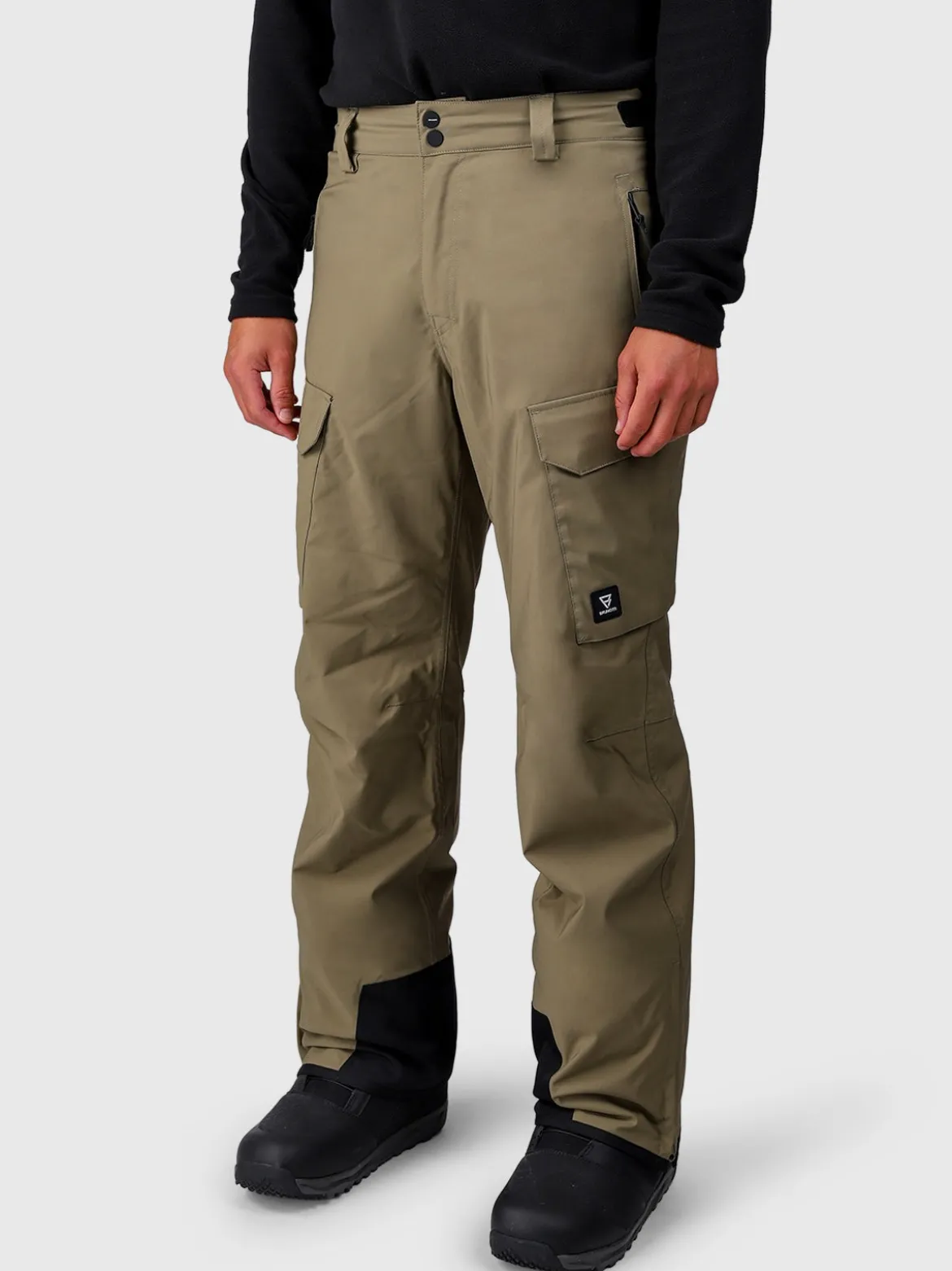 Footrail-Cargo Heren Ski Broek | Dusky Green