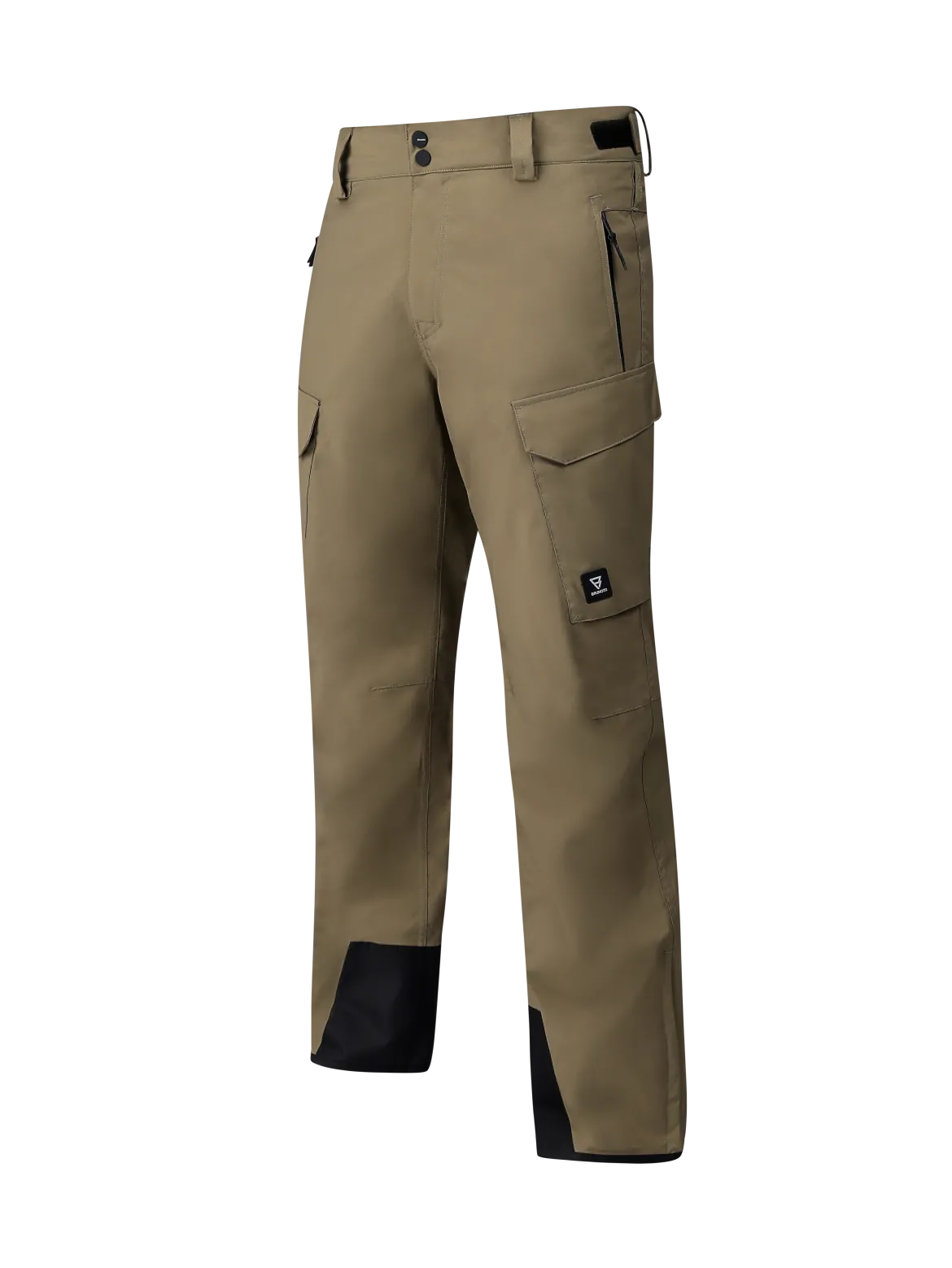 Footrail-Cargo Heren Ski Broek | Dusky Green