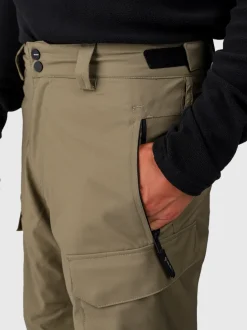 Footrail-Cargo Heren Ski Broek | Dusky Green