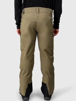 Footrail-Cargo Heren Ski Broek | Dusky Green