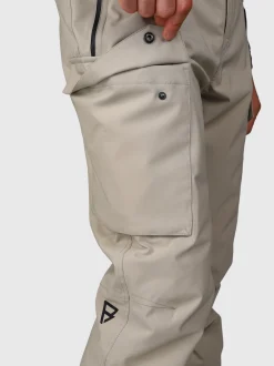 Footrail-Cargo Heren Ski Broek | Fungi