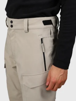Footrail-Cargo Heren Ski Broek | Fungi