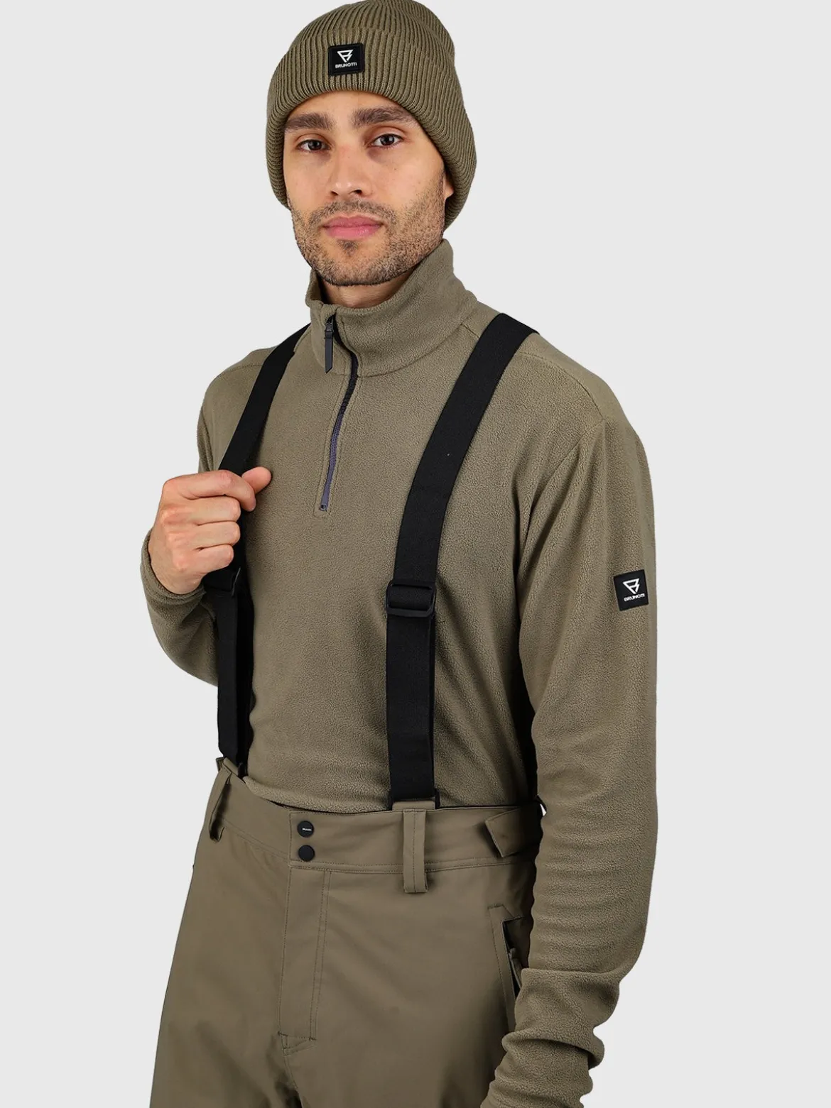 Footrail Heren Ski Broek | Dusky Green