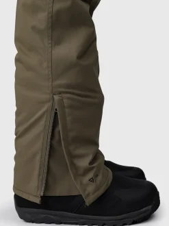 Footrail Heren Ski Broek | Dusky Green