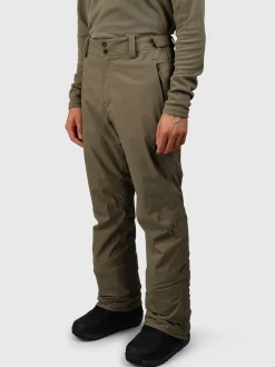 Footrail Heren Ski Broek | Dusky Green