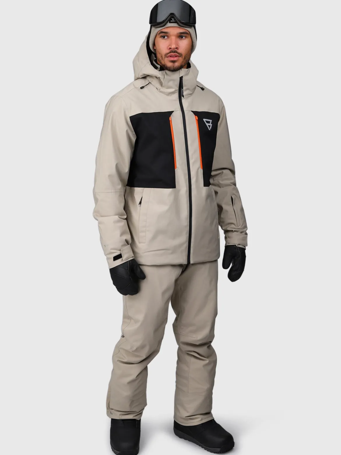 Footrail Heren Ski Broek | Fungi