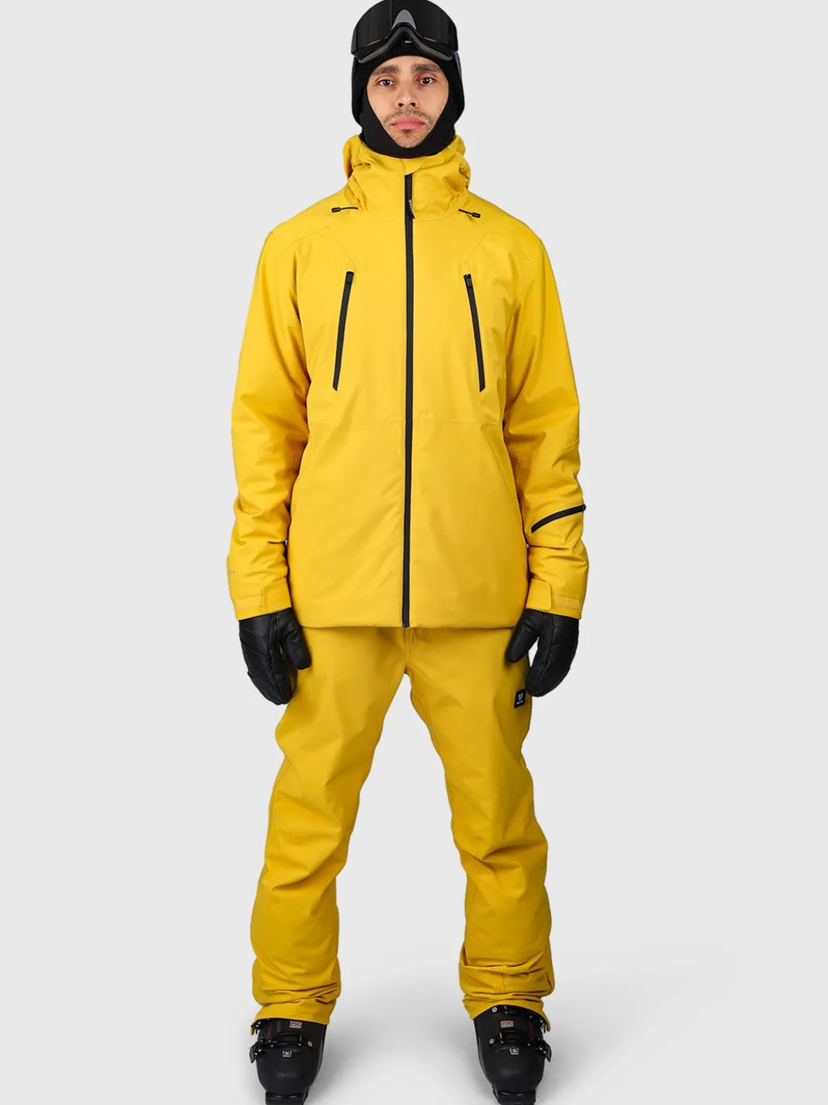 Footrail Heren Ski Broek | Lemon Curry