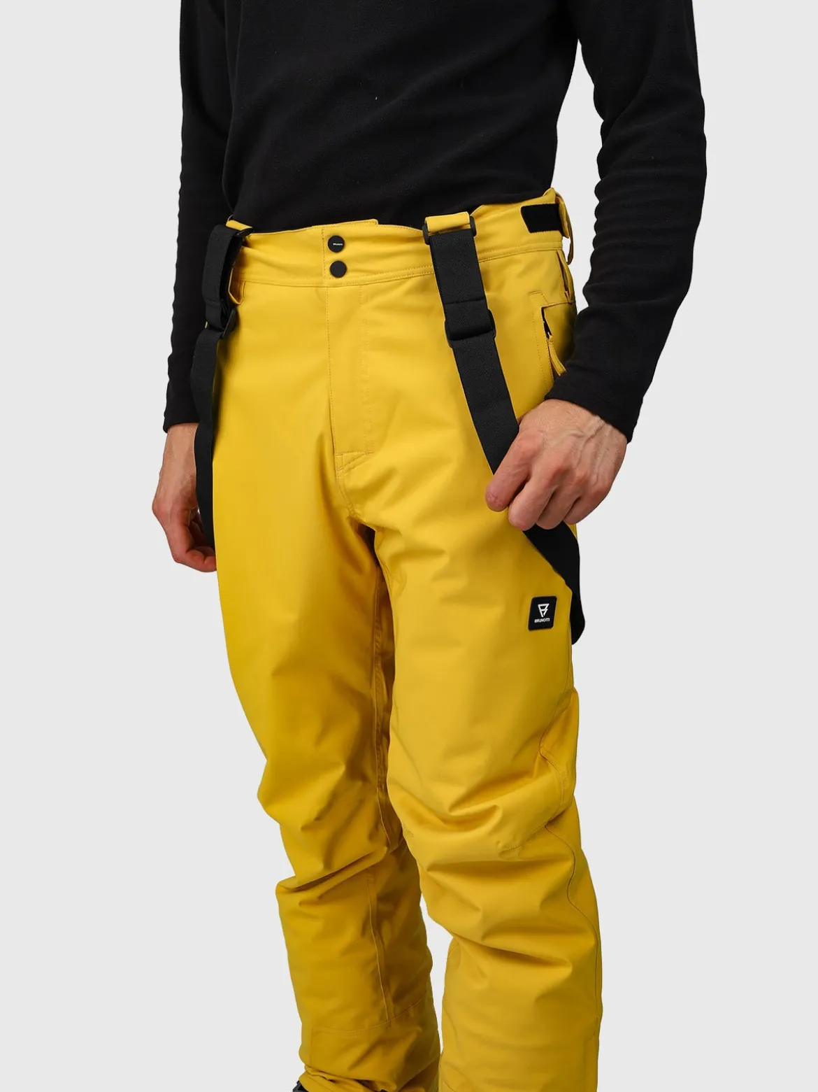 Footrail Heren Ski Broek | Lemon Curry