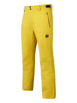 Footrail Heren Ski Broek | Lemon Curry