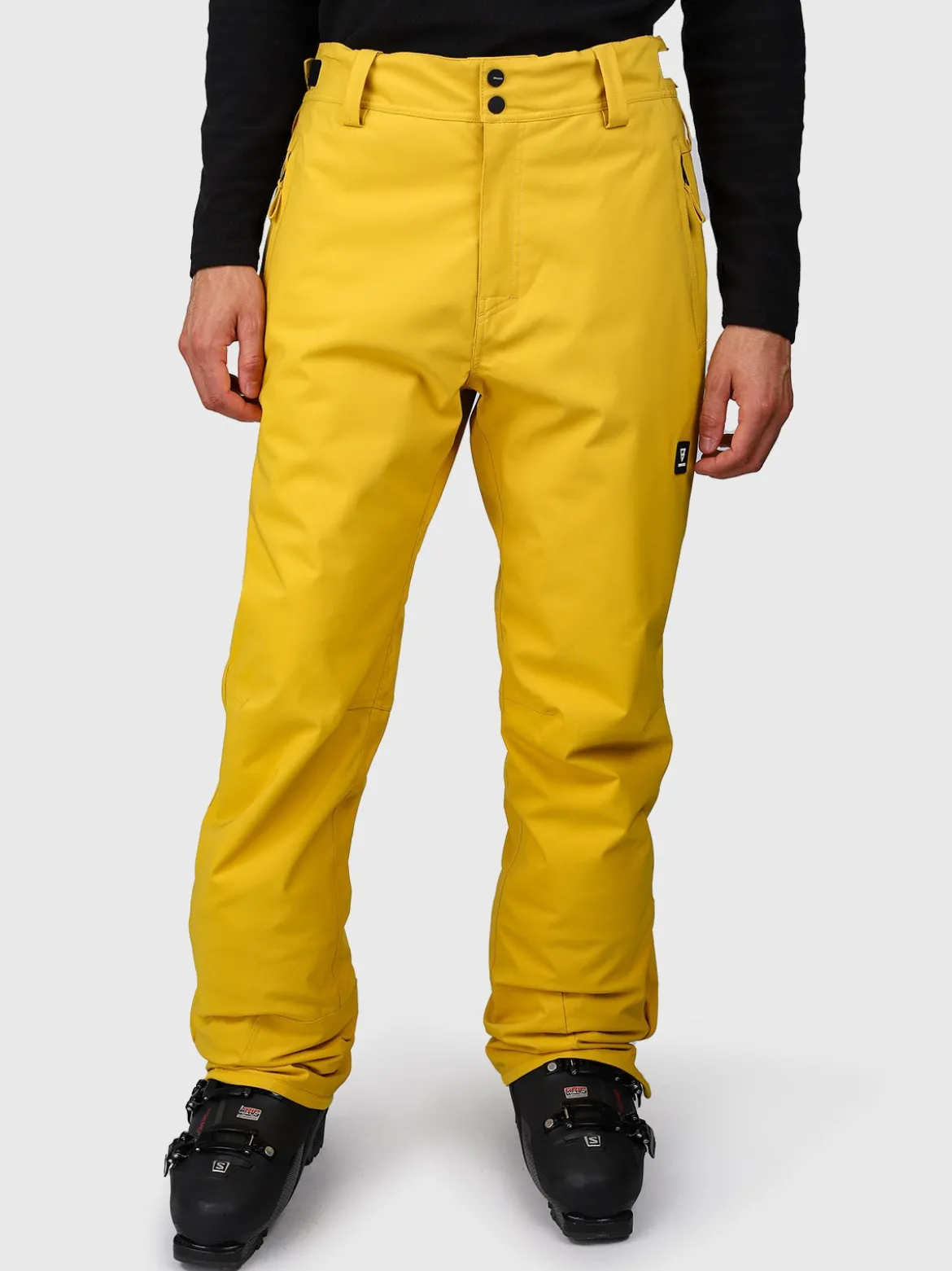 Footrail Heren Ski Broek | Lemon Curry