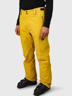 Footrail Heren Ski Broek | Lemon Curry