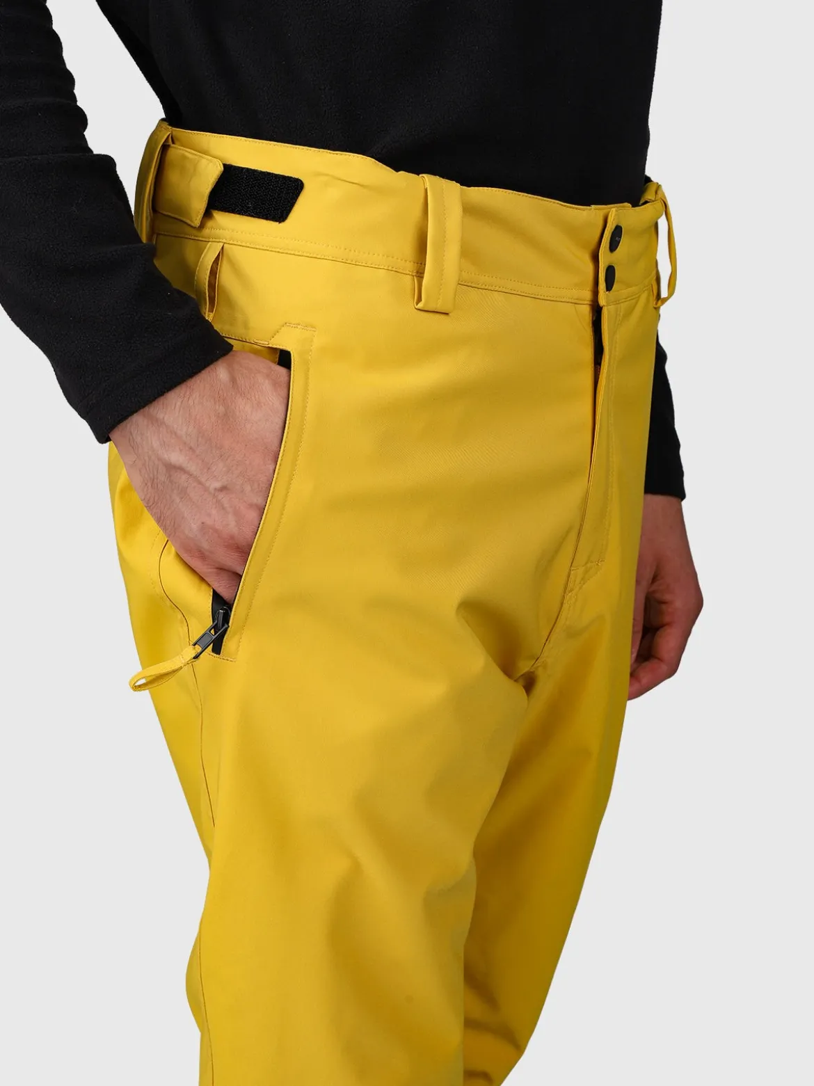 Footrail Heren Ski Broek | Lemon Curry