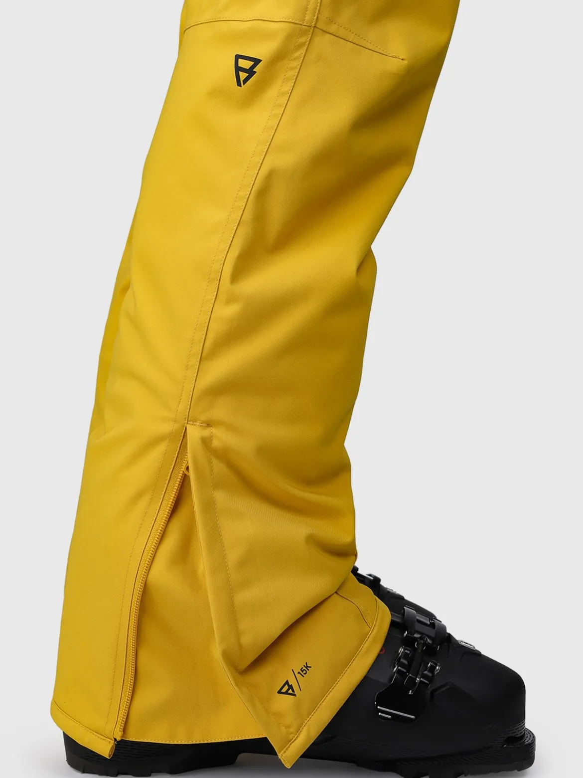 Footrail Heren Ski Broek | Lemon Curry