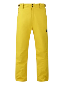 Footrail Heren Ski Broek | Lemon Curry