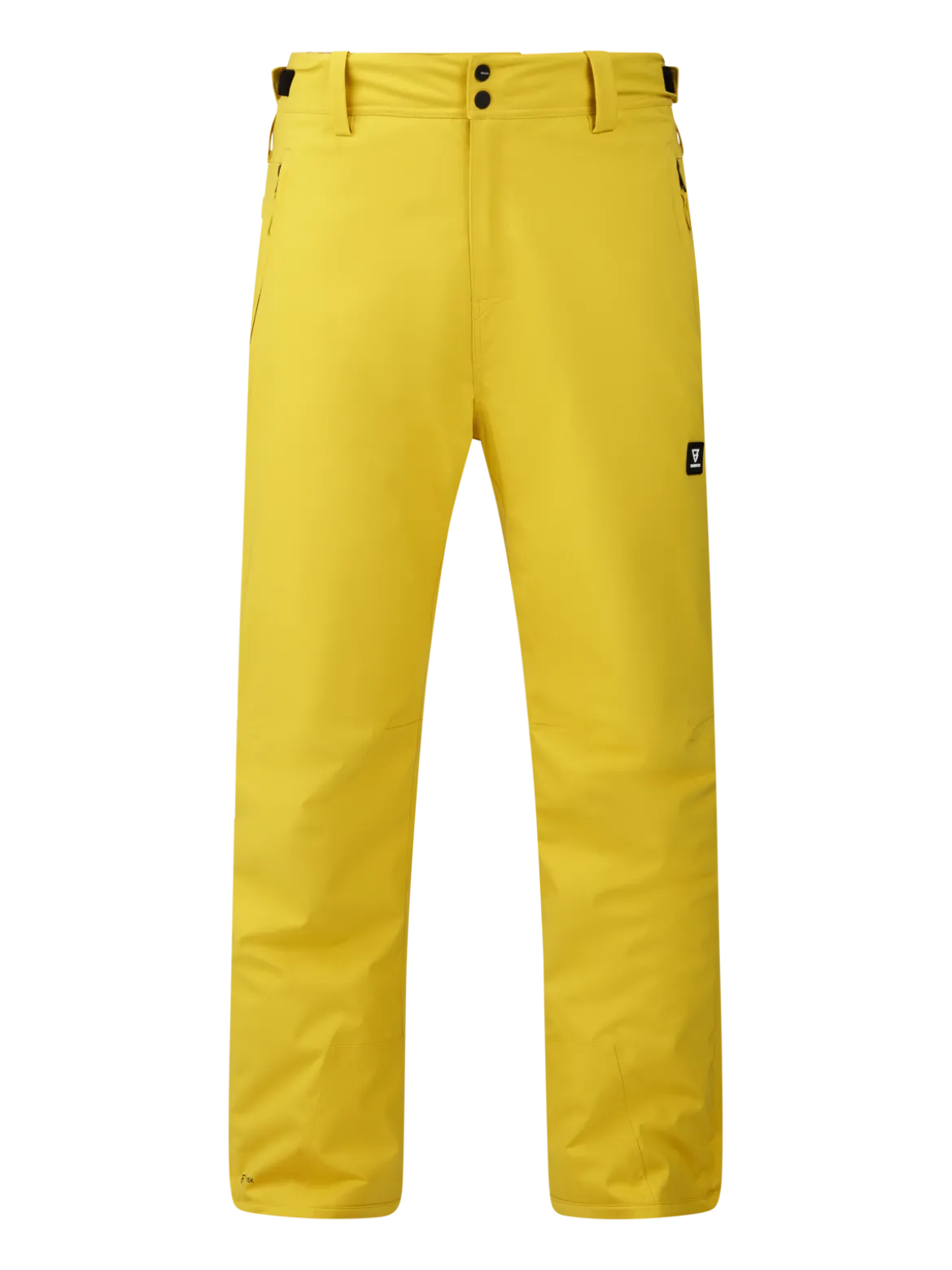 Footrail Heren Ski Broek | Lemon Curry